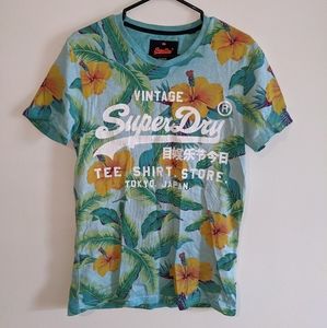 Super dry Summer T-shirt Floral